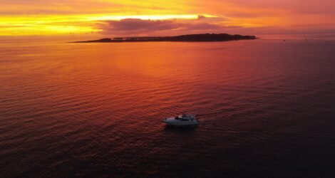 Excursion en bateau vers les Îles Sanguinaires