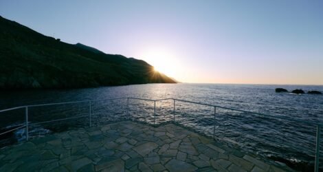 Expérience jacuzzi avec vue sur les Îles Sanguinaires